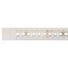 Light Channel 0.6" DIY Recessed Millwork 24VDC, Do-It-Yourself<br />In Static & Tunable White, Warm Dim, RGB, Monochromatic Color & RGBTW, 26° Clear Lens - Click to Enlarge