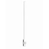 Tie Stix Vertical Wall/Vanity 24VDC Remote Power, Tunable White,<br />Chrome Canopy, White Channel, 2RE - Click to Enlarge
