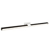 Tie Stix 2-Light Adjustable Wall/Vanity 24VDC Remote Power, Tunable White, Antique Bronze, 2RE, White - Click to Enlarge