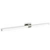Tie Stix 2-Light Adjustable Wall/Vanity 24VDC Remote Power, Tunable White, Chrome, 2RE, Satin Nickel - Click to Enlarge