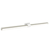 Tie Stix 2-Light Adjustable Wall/Vanity 24VDC Remote Power, Tunable White, Satin Nickel, 1RE, White - Click to Enlarge