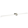 Tie Stix 2-Light Adjustable Wall/Vanity 24VDC Remote Power, Tunable White, White, 1RE, Satin Nickel - Click to Enlarge