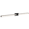 Tie Stix 2-Light Wall/Vanity Vertical Or Horizontal Mounting 24VDC, Static White & Warm Dim,<br />Antique Bronze, Satin Black, 2RE - Click to Enlarge