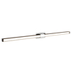 Tie Stix Wall 2-Light Wall/Vanity Tunable White 24VDC Remote Power, Horizontal Or Vertical Mounting, Antique Bronze, Chrome, 2RE - Click to Enlarge