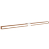 Tie Stix 2-Light Wall/Vanity Vertical Or Horizontal Mounting 24VDC, Static White & Warm Dim<br />, Wood Cherry, White, 1RE - Click to Enlarge