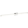 Tie Stix 2-Light Wall/Vanity Vertical Or Horizontal Mounting 24VDC, Static White & Warm Dim<br />, Satin Nickel, Chrome, 2RE - Click to Enlarge
