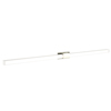 Tie Stix Wall 2-Light Wall/Vanity Tunable White 24VDC Remote Power, Horizontal Or Vertical Mounting, White, Satin Nickel, 1RE - Click to Enlarge