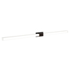 Tie Stix Wall 2-Light Wall/Vanity Tunable White 24VDC Remote Power, Horizontal Or Vertical Mounting, White, Antique Bronze, 1RE - Click to Enlarge