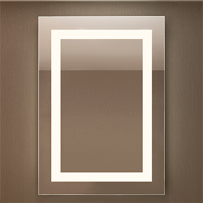 Plaza Tunable White Mirror,<br />Tunable White LED, 4000K - Click to Enlarge