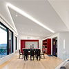 SS4P Soft Strip and TruLine .5A Tunable White 24VDC, 5/8" Drywall Plaster-In LED System - Click to Enlarge