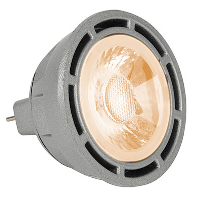 Sol-Light Warm Dim MR16 12V LED Lamp GU5.3 Halogen Curve Series - Click to Enlarge